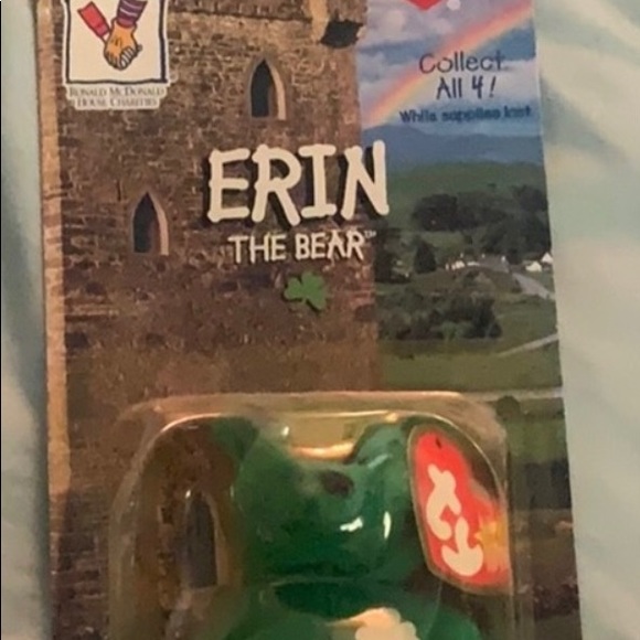 Collectable TY bears Ronald Mc Donald 1990’s - Picture 2 of 9